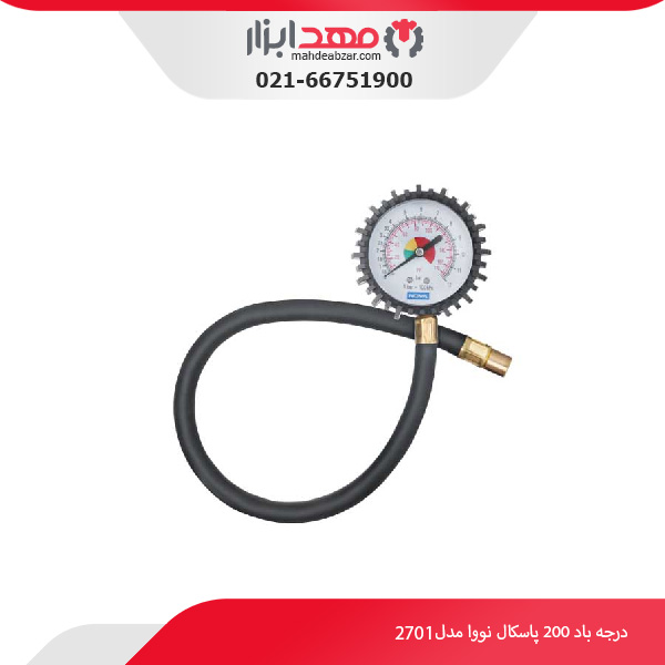 درجه باد 200 پاسکال نووا مدل 2701
