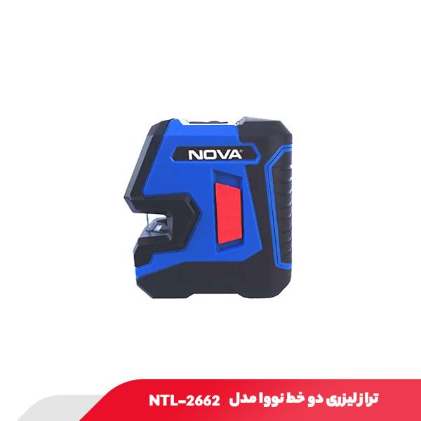 تراز لیزری دو خط نووا مدل MTL-2662