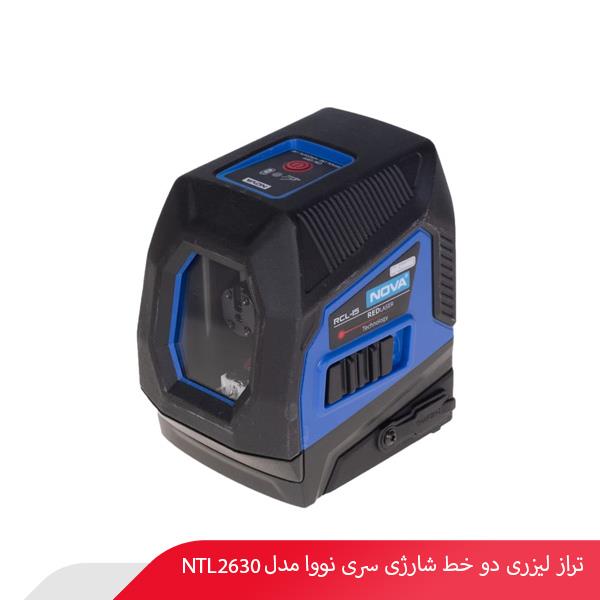 تراز لیزری دو خط شارژی سری Compact نووا مدل NTL2630