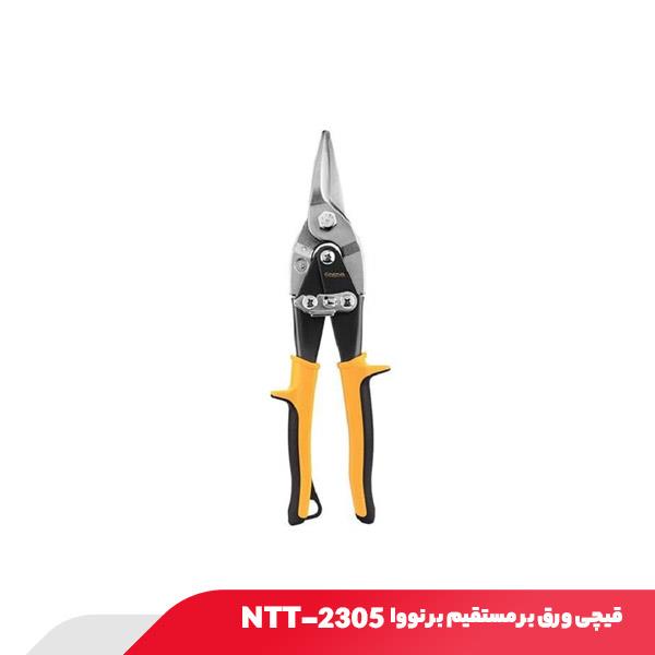 قیچی ورق بر مستقیم بر نووا NTT-2305