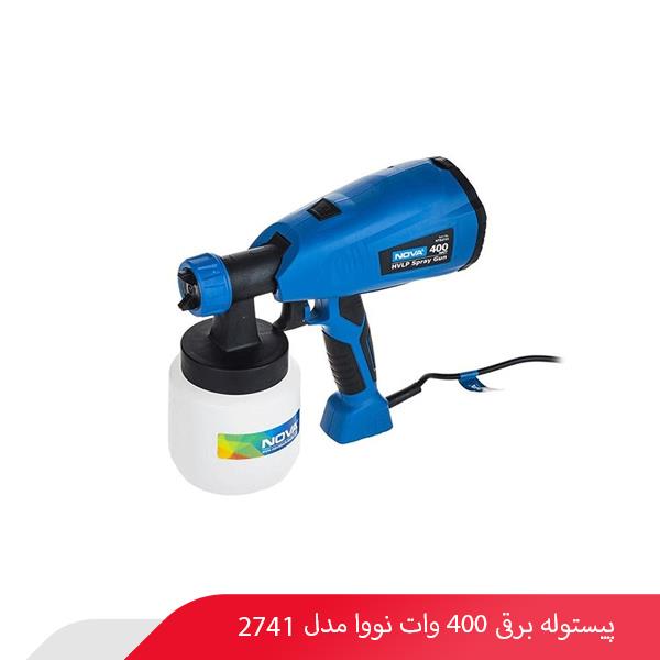 پیستوله برقی 400 وات نووا مدل 2741