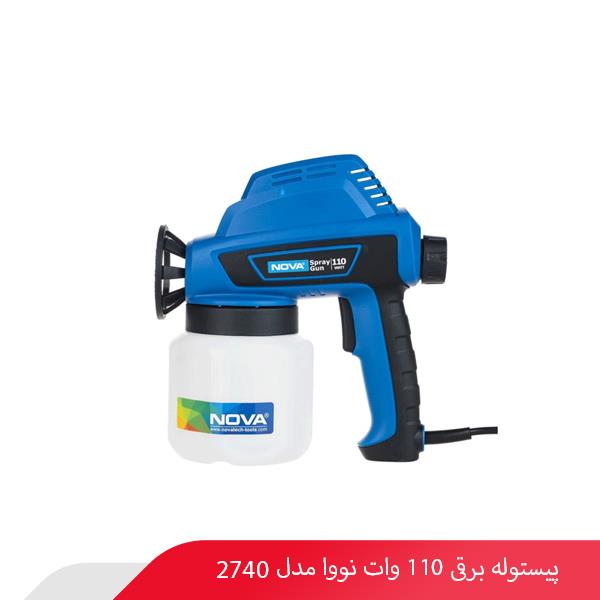 پیستوله برقی 110 وات نووا مدل 2740