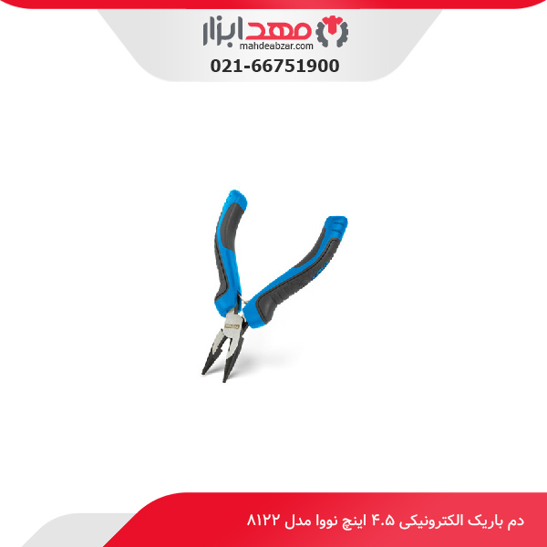 دم باریک الکترونیکی 4.5 اینچ نووا مدل 8122