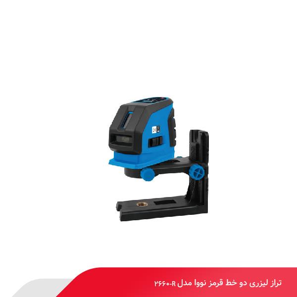 تراز لیزری دو خط قرمز نووا مدل 2660-R
