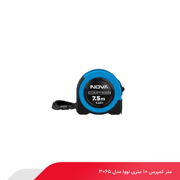 متر کمپرس 7.5 متری نووا مدل 3064