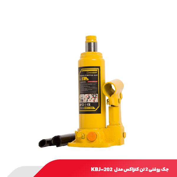 جک روغنی 2 تن کنزاکس مدل KBJ-202