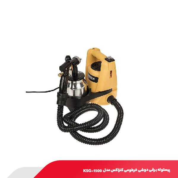 پیستوله برقی دوشی خرطومی کنزاکس مدل KSG-1500
