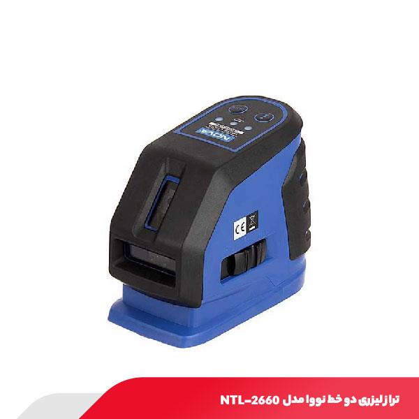 تراز لیزری دو خط نووا مدل NTL-2660