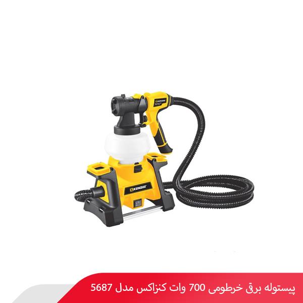 پیستوله برقی خرطومی 700 وات کنزاکس مدل 5687