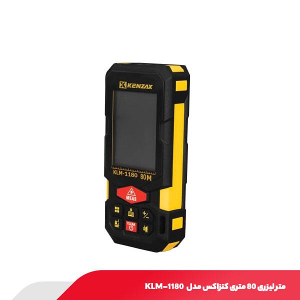 متر لیزری 80 متری کنزاکس مدل KLM-1180