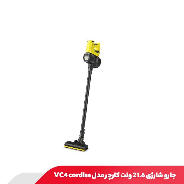 جارو شارژی 21.6 ولت کارچر مدل VC4 cordlss