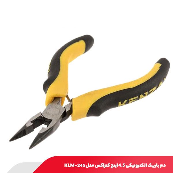 دم باریک الکترونیکی 4.5 اینچ کنزاکس مدل KLM-245