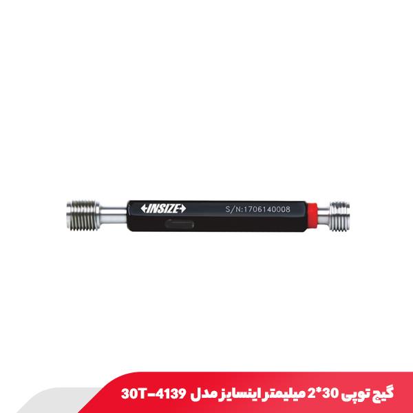 گیج توپی 30*2 میلیمتر اینسایز مدل 4139-30T