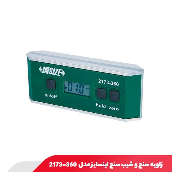 زاویه‌ سنج و شیب‌ سنج دیجیتال مگنتی اینسایز مدل 360-2173