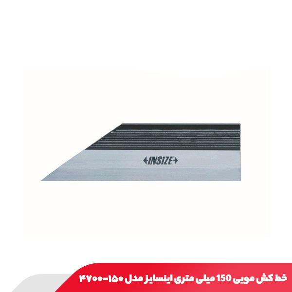خط‌ کش مویی 150 میلی‌ متری اینسایز مدل ۱۵۰-۴۷۰۰