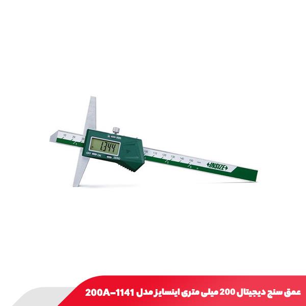 عمق‌ سنج دیجیتال 200 میلی‌ متری اینسایز مدل ۱۱۴1-200A