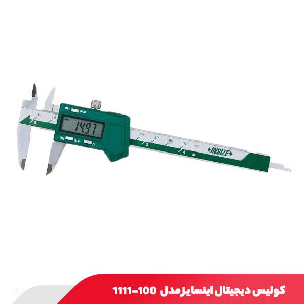 کولیس دیجیتال 10 سانتی‌ متر اینسایز مدل 100-1111