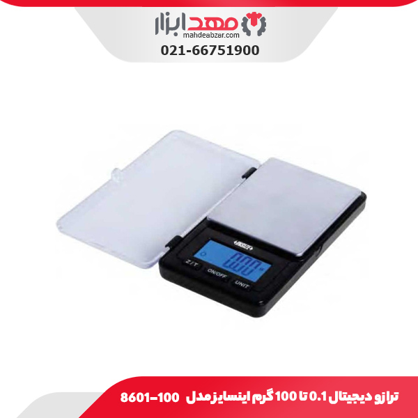ترازو دیجیتال 0.1 تا 100 گرم اینسایز مدل 100-8601