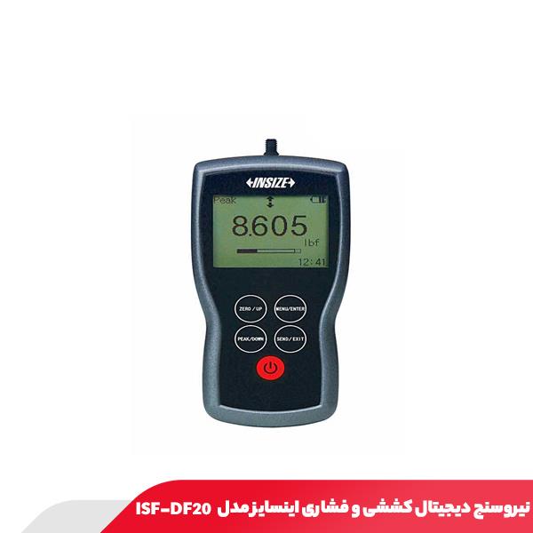 نیروسنج دیجیتال کششی و فشاری اینسایز مدل ISF-DF20