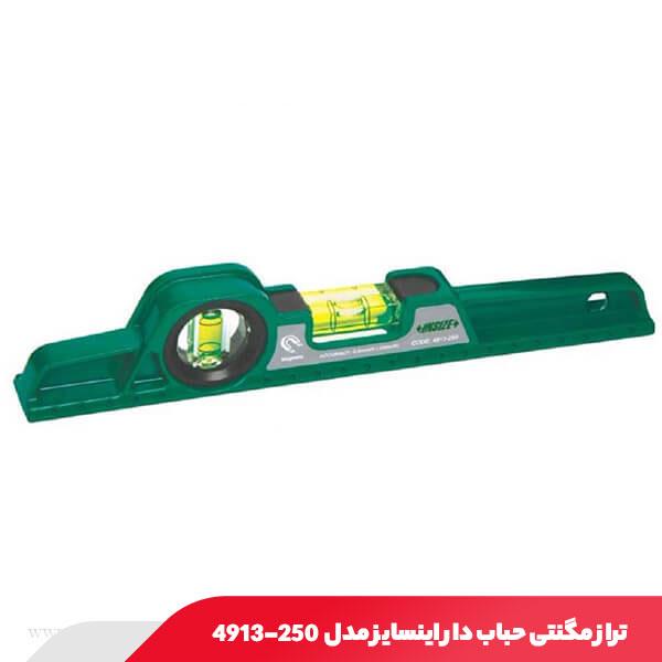 تراز مگنتی حباب‌ دار اینسایز مدل 250-4913