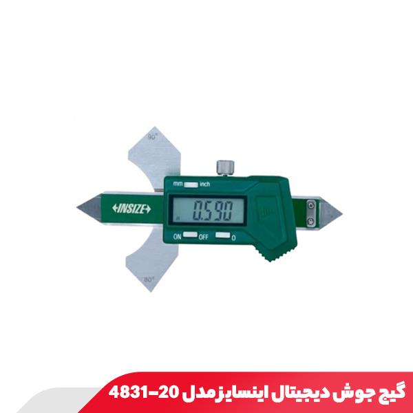 گیج جوش دیجیتال اینسایز مدل 20-4831