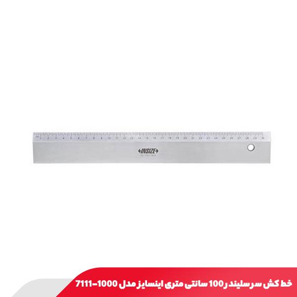 خط‌ کش سر سلیندر 100 سانتی‌ متری اینسایز مدل 1000-7111
