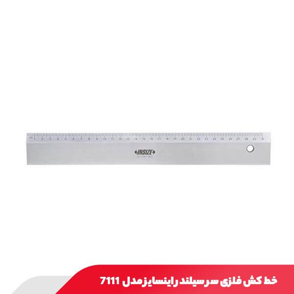 خط ‎‌کش فلزی سر سیلندر اینسایز مدل 7111