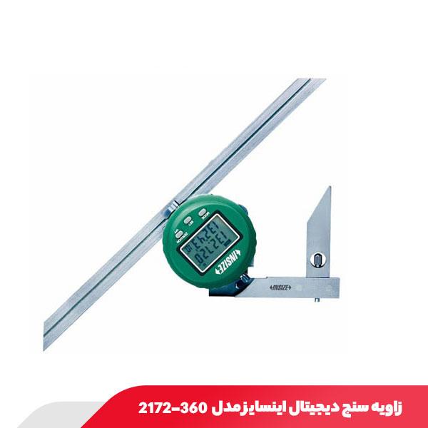 زاویه سنج دیجیتال اینسایز مدل 360-2172