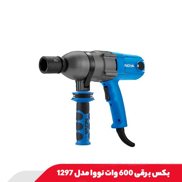 بکس برقی 3.4 اینچ 600 وات نووا مدل 1297