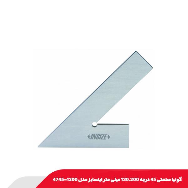 گونیا صنعتی 45 درجه 130.200 میلی‌ متر اینسایز مدل 1200-4745