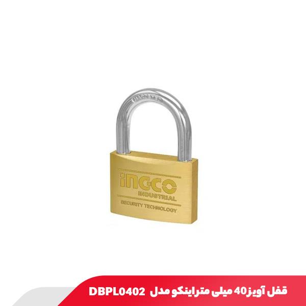 قفل آویز 40 میلی متر اینکو مدل DBPL0402