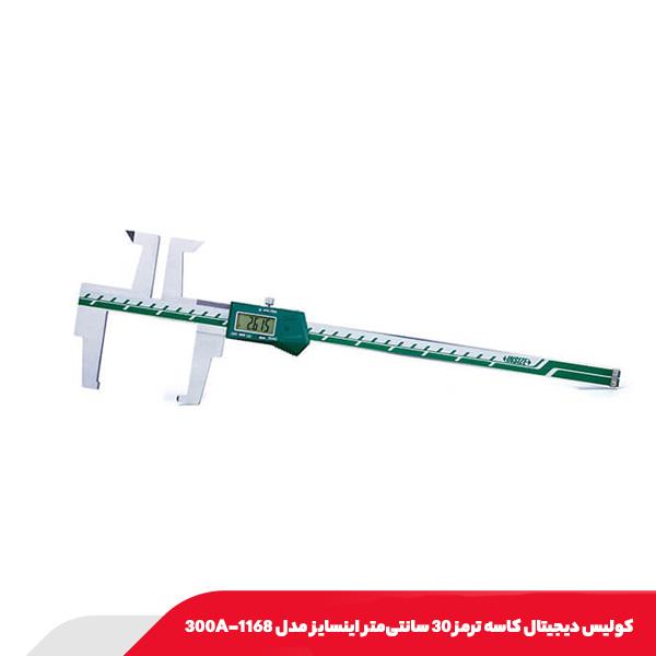 کولیس دیجیتال کاسه ترمز 30 سانتی‌متر اینسایز مدل 1168-300A