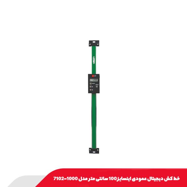 خط کش دیجیتال عمودی اینسایز 100 سانتی متر مدل 1000-7102