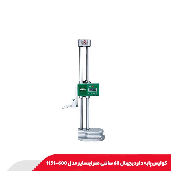 کولیس پایه‌ دار دیجیتال 60 سانتی‌ متر اینسایز مدل 600-1151