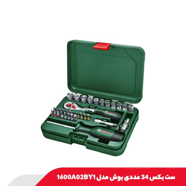 ست بکس 34 عددی بوش مدل 1600A02BY1