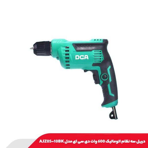 دریل سه نظام اتوماتیک 600 وات دی سی ای مدل AJZ05-10BK