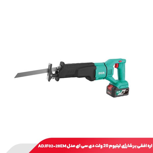 اره افقی‌ بر شارژی لیتیوم 20 ولت دی سی ای مدل ADJF02-28EM