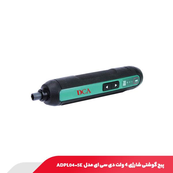 پیچ‌ گوشتی شارژی 4 ولت دی سی ای مدل ADPL04-5E