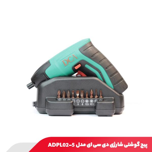 پیچ گوشتی شارژی دی سی ای مدل ADPL02-5