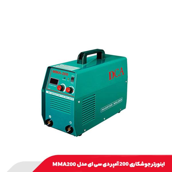 اینورتر جوشکاری 200 آمپر دی سی ای مدل MMA200