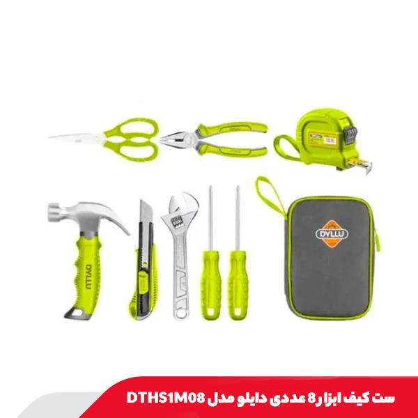 ست کیف ابزار 8 عددی دایلو مدل DTHS1M08