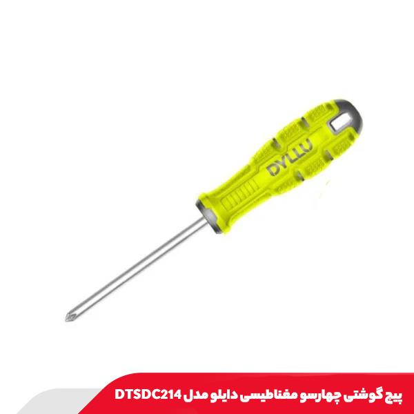 پیچ‌ گوشتی چهارسو مغناطیسی دایلو مدل DTSDC214