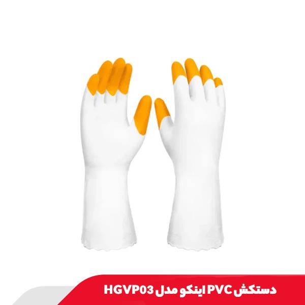 دستکش PVC اینکو مدل HGVP03