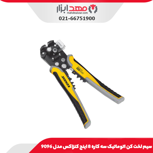 منگنه کوب دستی ۴ تا ۱۴ میلی‌متر کنزاکس مدل 1413