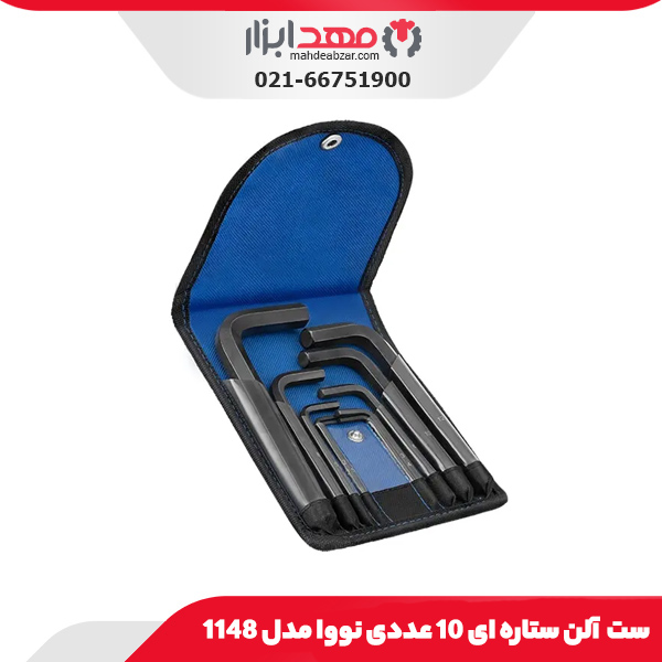 ست پیچ‌گوشتی 6 عددی بوش مدل 1600A027PM