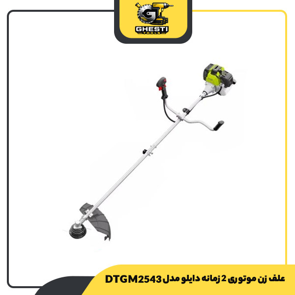 علف زن موتوری 2 زمانه دایلو مدل DTGM2543