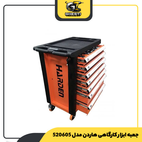 جعبه ابزار کارگاهی هاردن مدل 520605