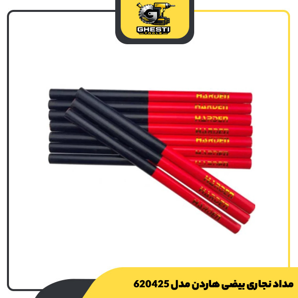 مداد نجاری بیضی هاردن مدل 620425