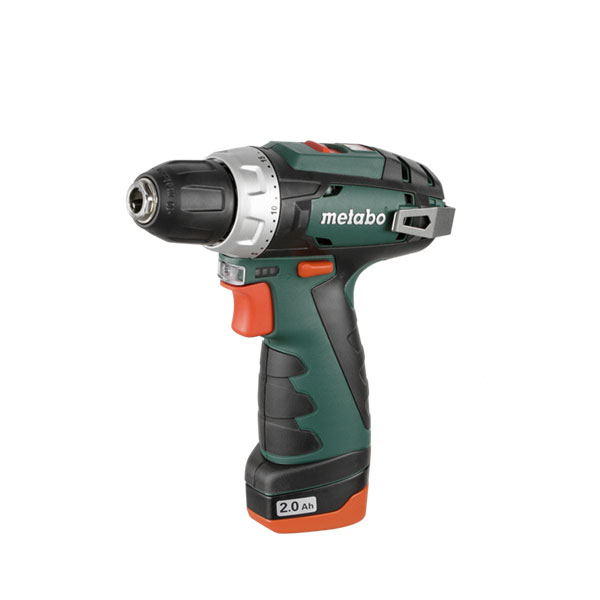 دریل پیچ گوشتی شارژی متابو مدل POWERMAXX SB