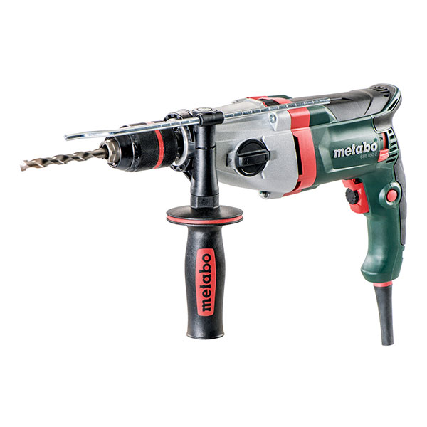 دریل 13 میلیمتری 850 وات چکشی متابو مدل SBE 850-2